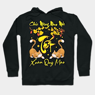 Tet Chuc Mung Nam Moi Xuan Quy Mao Vietnamese New Year 2023 Hoodie